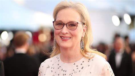 meryl streep depressed.